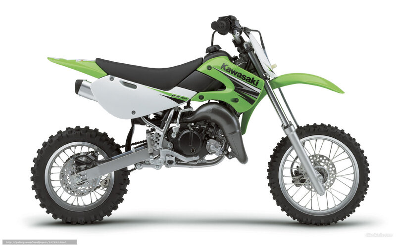 Kawasaki KX 65 dirt bike