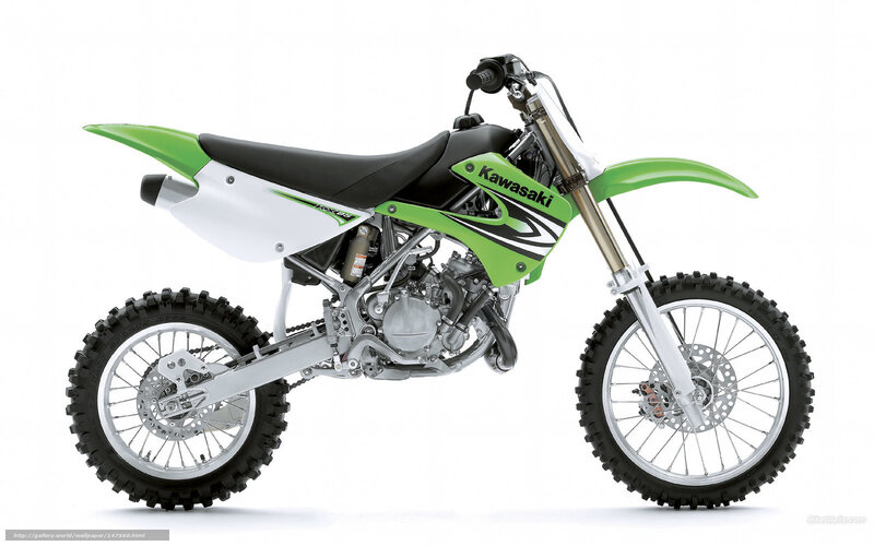 Kawasaki KX 85 dirt bike