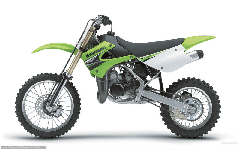 Kawasaki KX 85 dirt bike