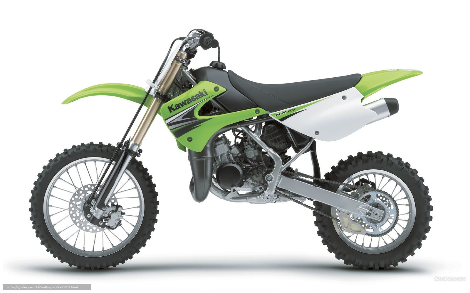 Kawasaki KX 85 dirt bike