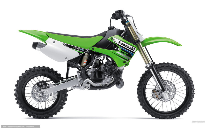 Kawasaki KX 85 dirt bike