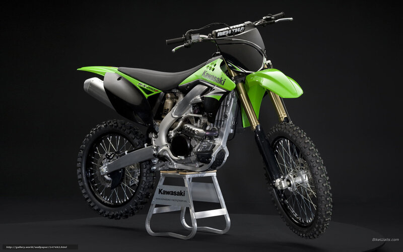 Kawasaki KX 85 dirt bike