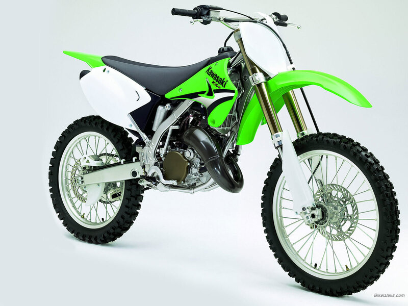 Kawasaki KX dirt bike