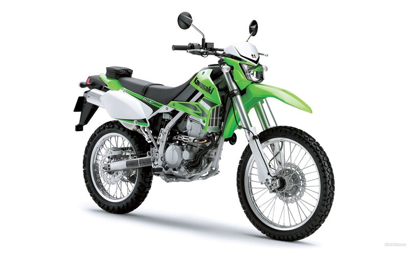 Kawasaki KX250 dirt bike