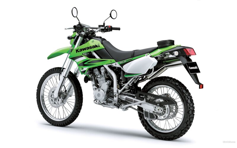 Kawasaki KX250 motorcycle