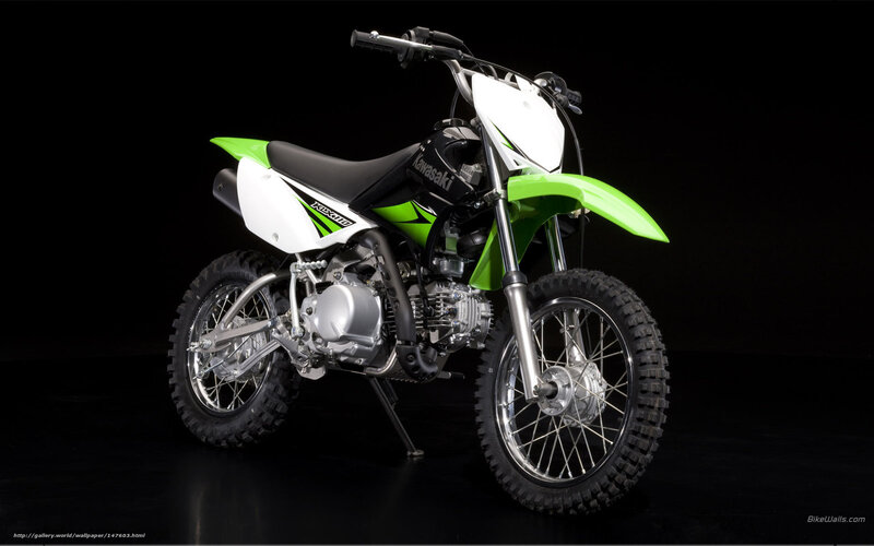 Kawasaki KX50 dirt bike