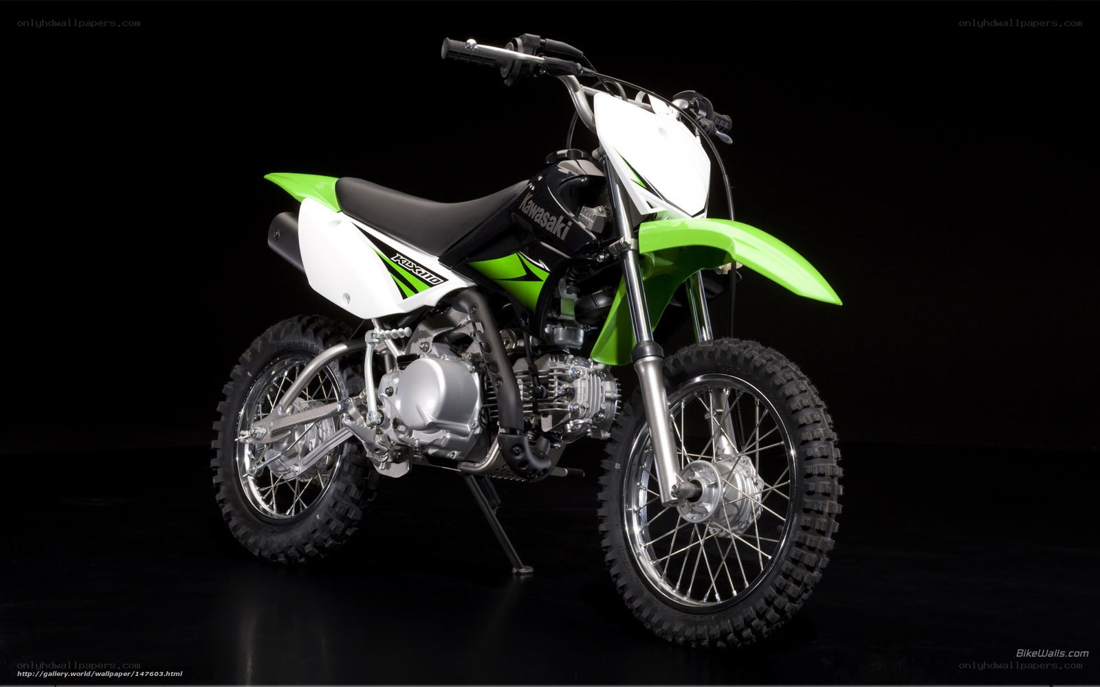 Kawasaki KX50 dirt bike