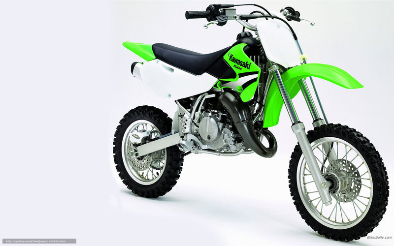 Kawasaki KX65 dirt bike