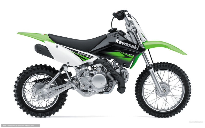 Kawasaki KX65 dirt bike