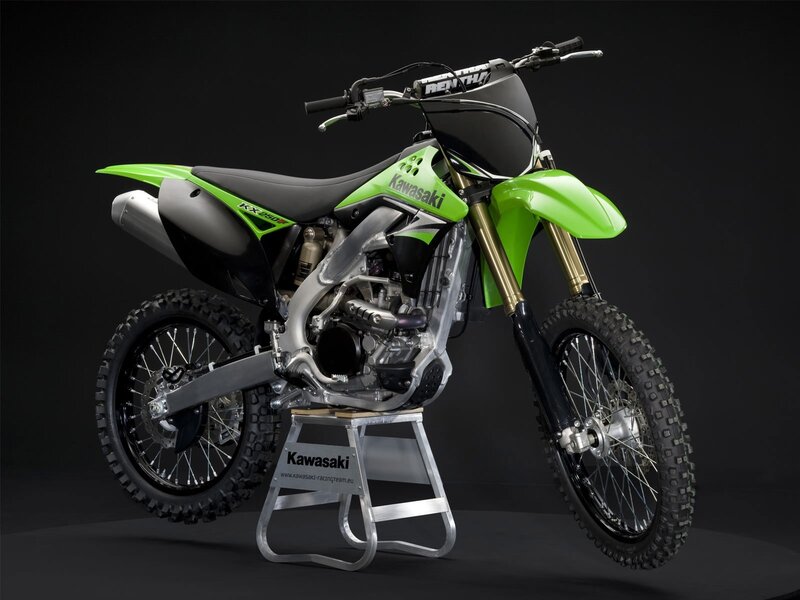 Kawasaki KX85 dirt bike