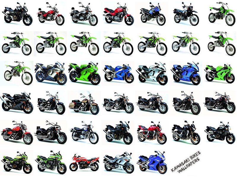 Kawasaki motorcycle collection