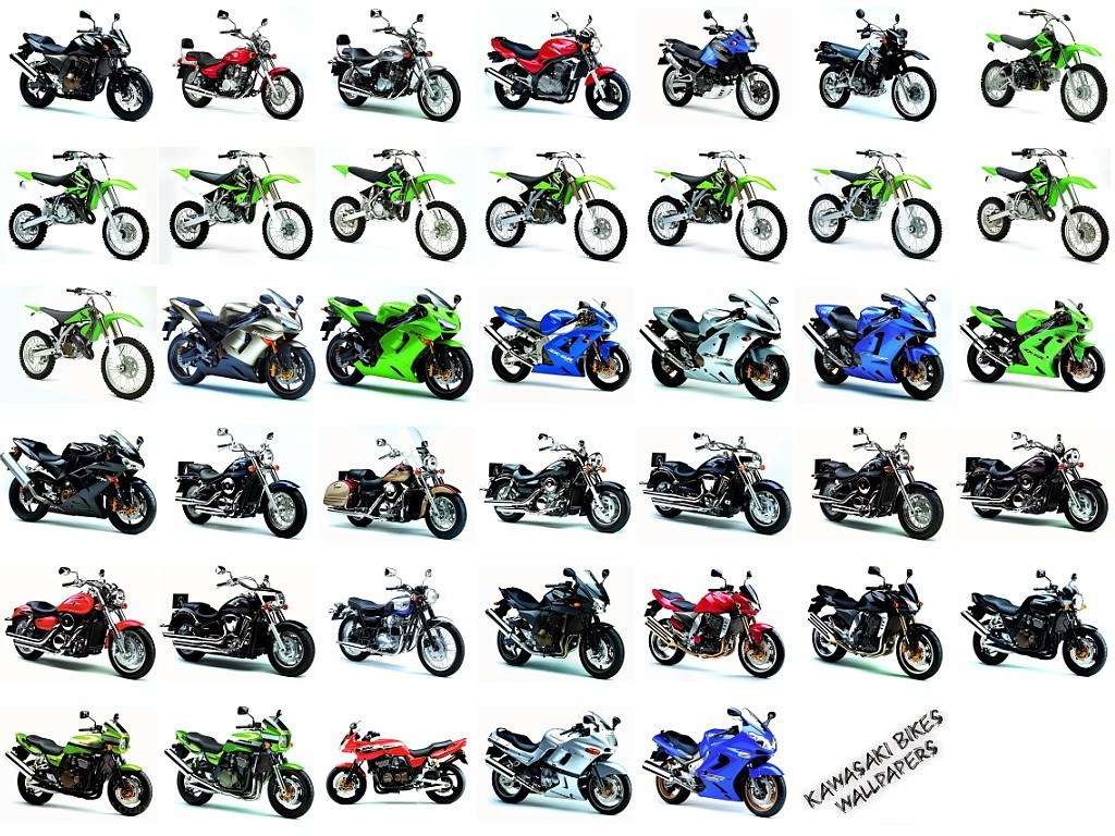 Kawasaki motorcycle collection