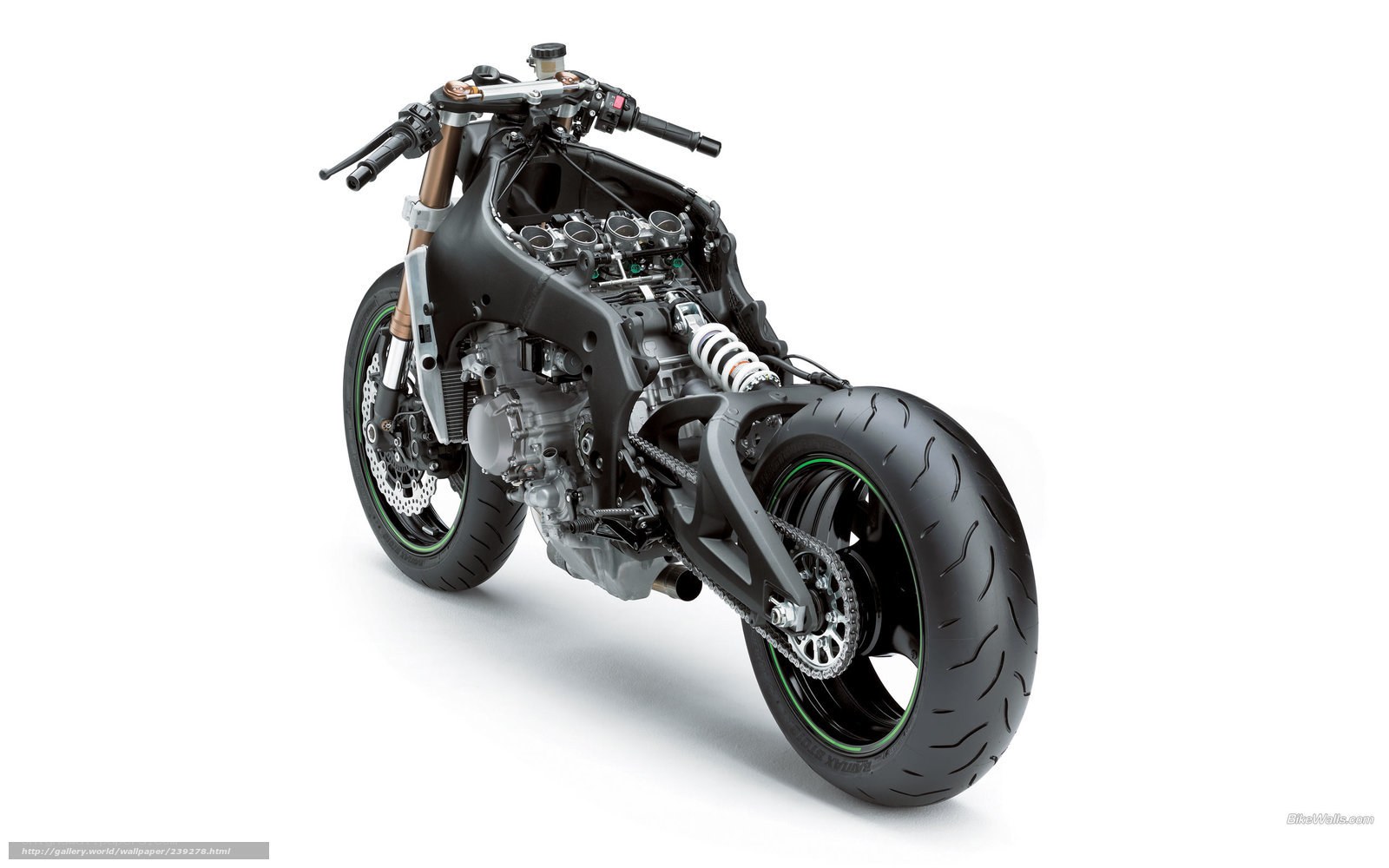 Kawasaki motorcycle concept