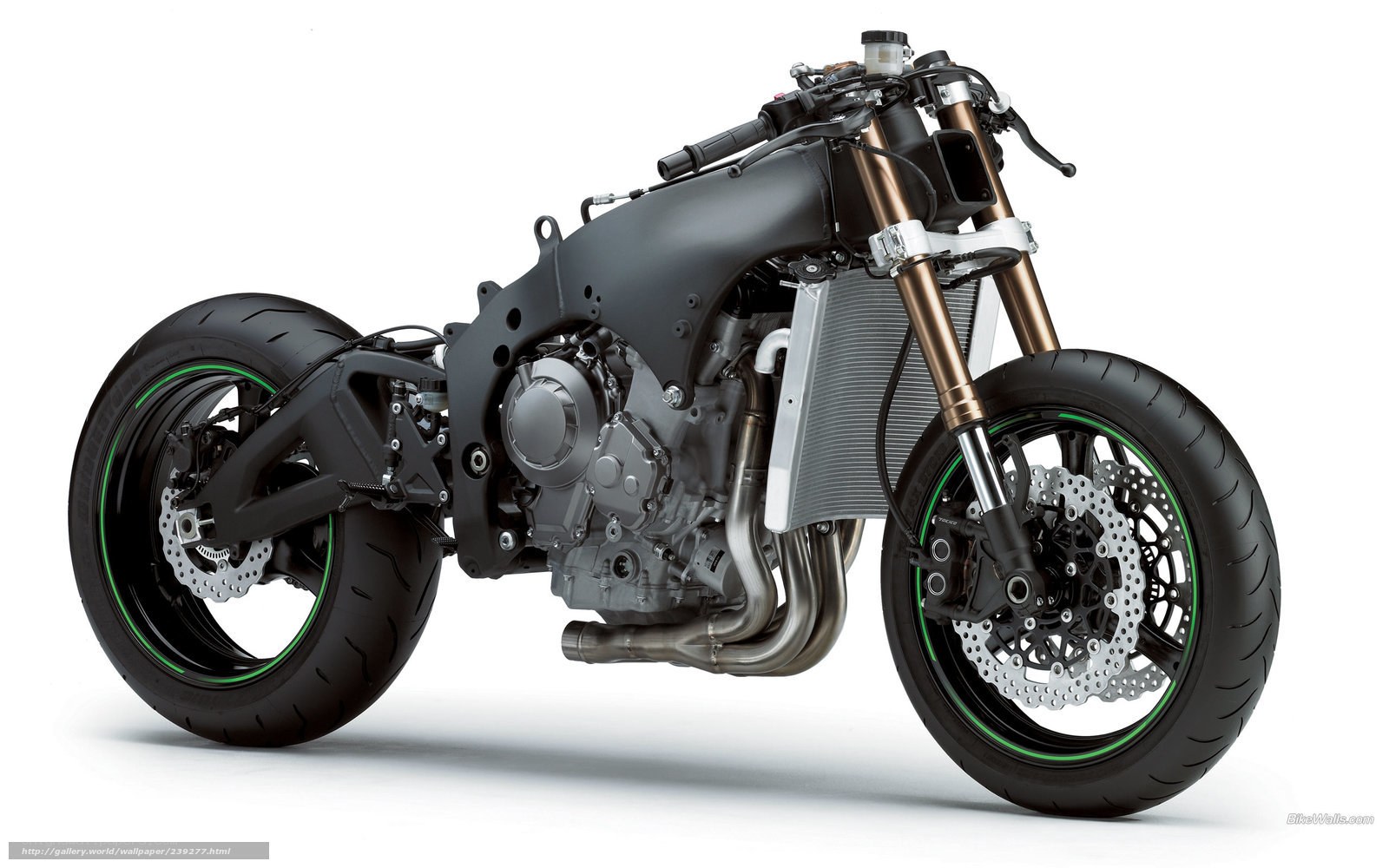 Kawasaki motorcycle concept