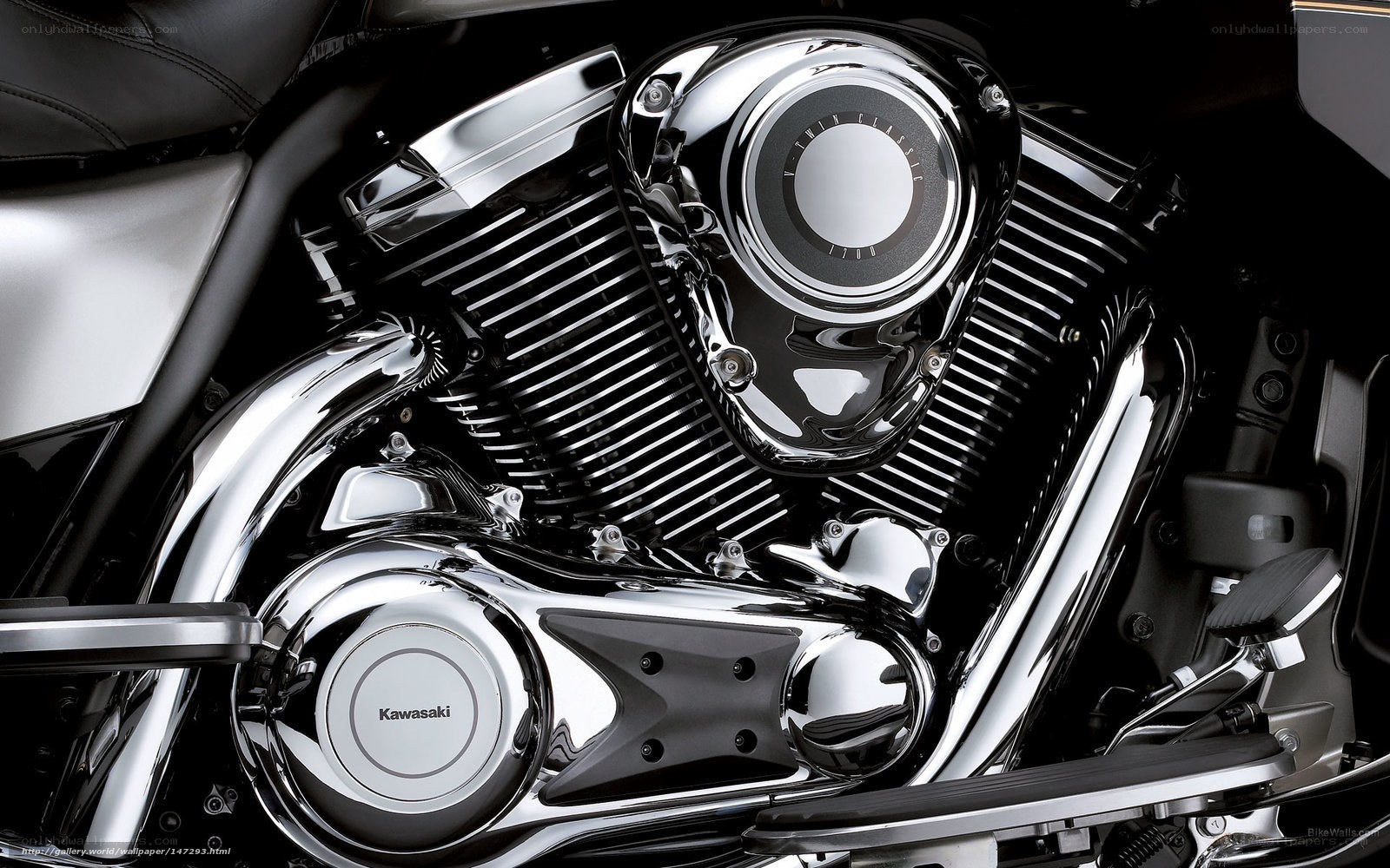Kawasaki motorcycle engine
