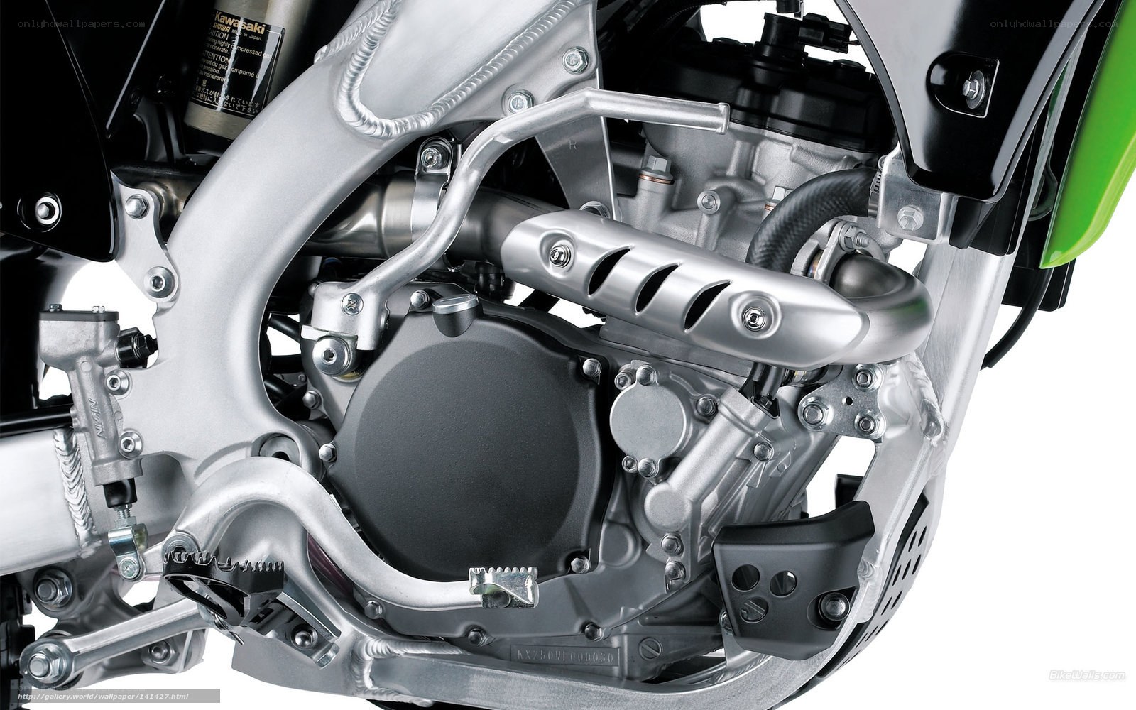 Kawasaki motorcycle engine