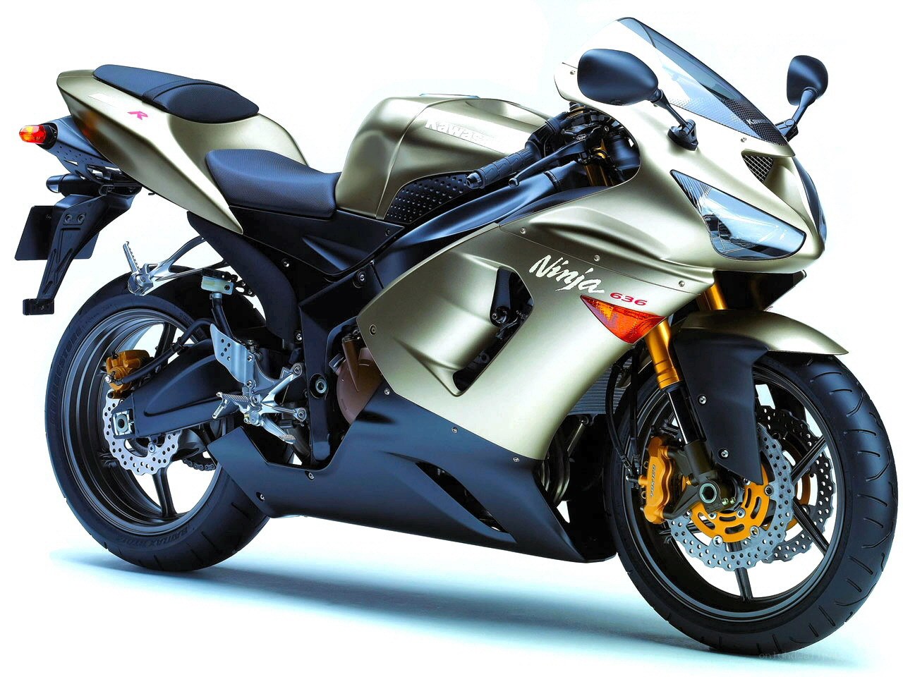 Kawasaki Ninja 636 motorcycle
