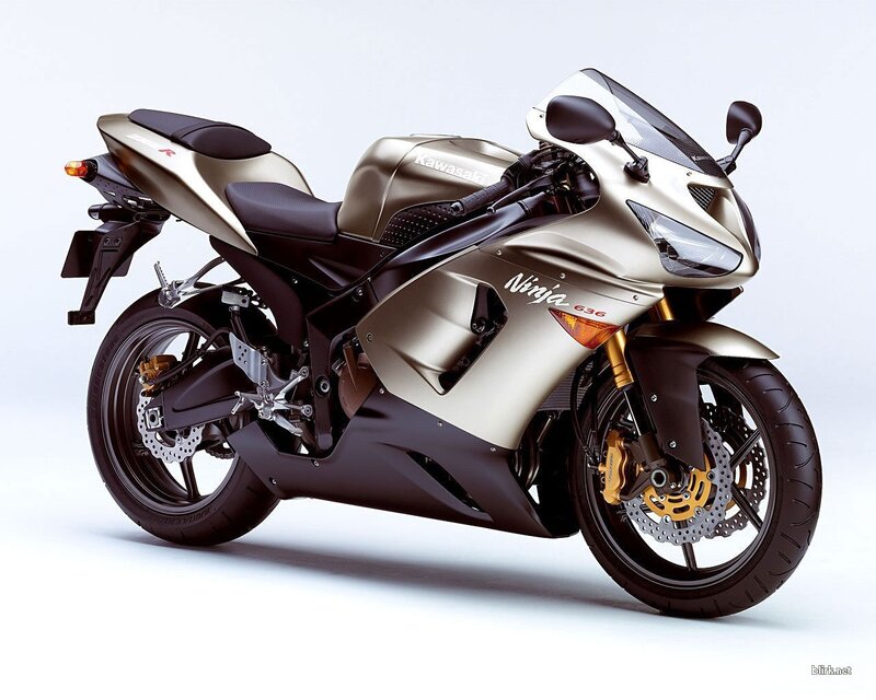 Kawasaki Ninja 636 motorcycle