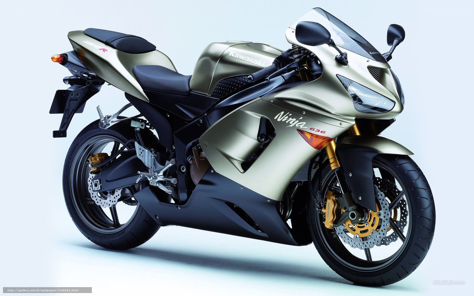 Kawasaki Ninja 636 motorcycle