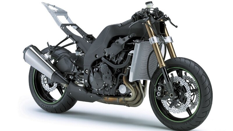 Kawasaki Ninja H2R motorcycle