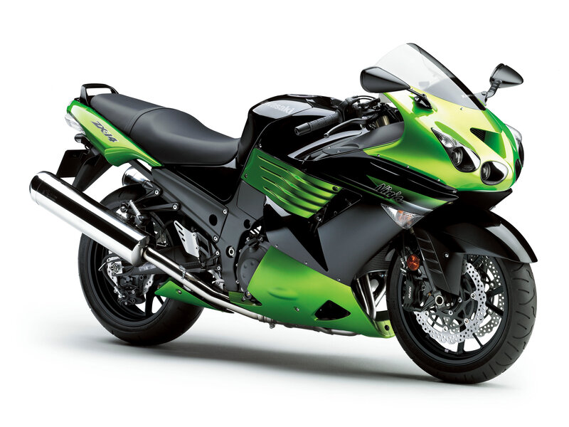 Kawasaki Ninja ZX-14 motorcycle