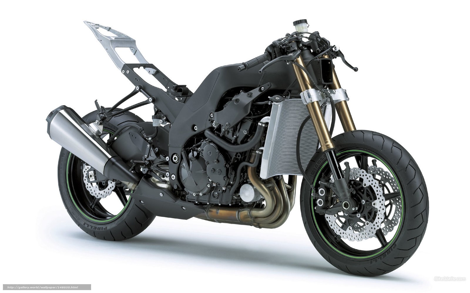 Kawasaki Ninja ZX-14R motorcycle