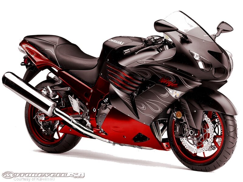 Kawasaki Ninja ZX-14R motorcycle