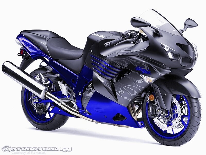 Kawasaki Ninja ZX-14R motorcycle