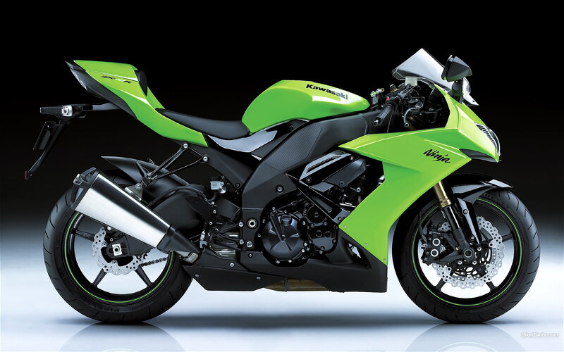 Kawasaki Ninja ZX-14R motorcycle