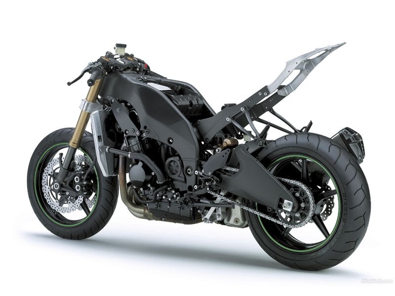 Kawasaki Ninja ZX-14R motorcycle