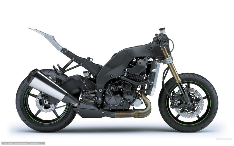 Kawasaki Ninja ZX-14R motorcycle