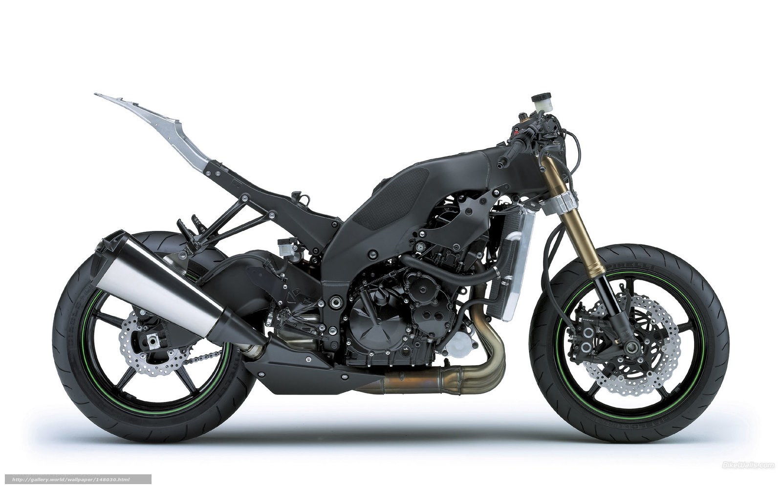 Kawasaki Ninja ZX-14R motorcycle