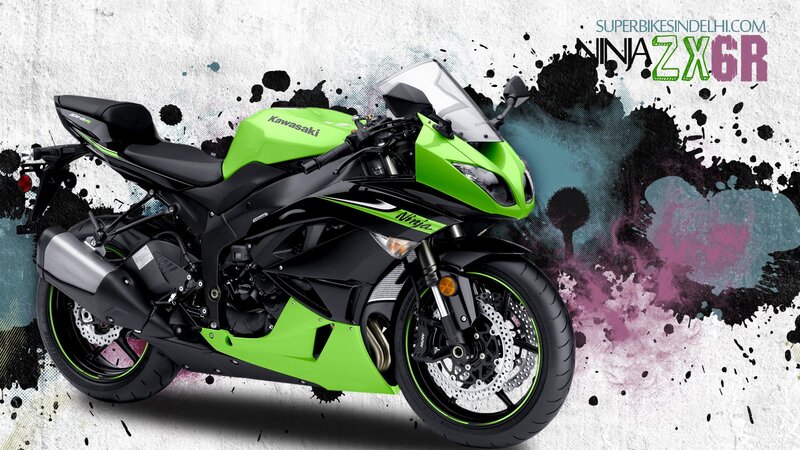 Kawasaki Ninja ZX-6R motorcycle