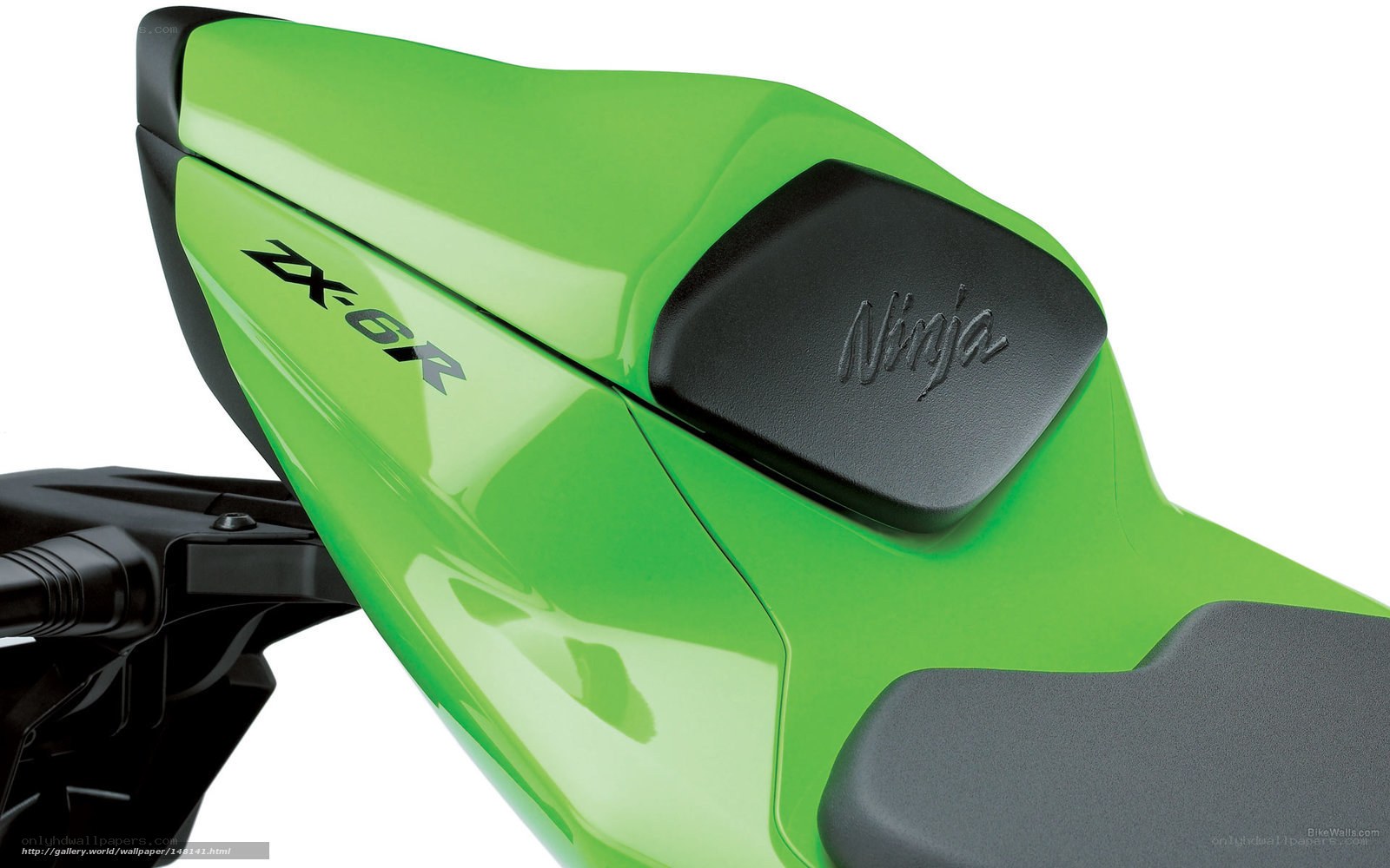 Kawasaki Ninja ZX-6R motorcycle