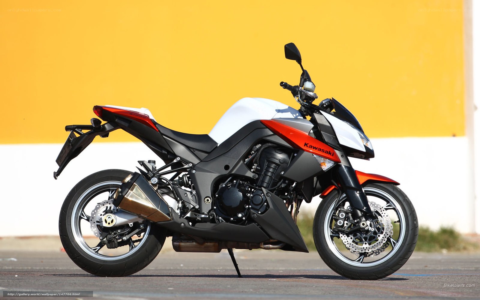Kawasaki sport motorcycle