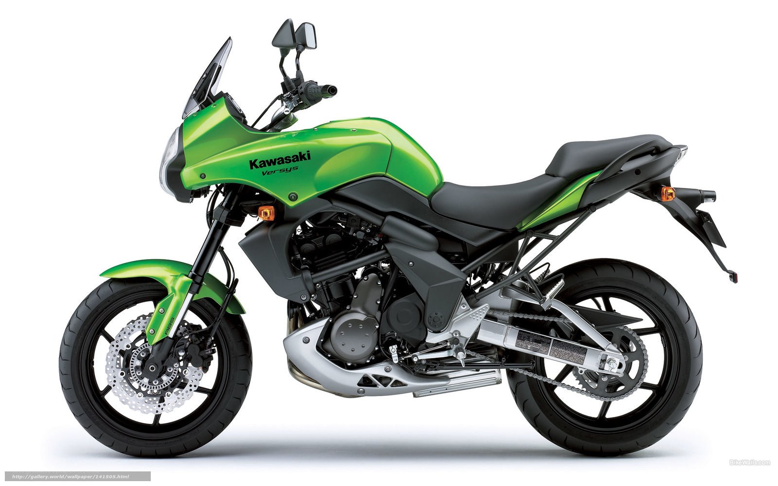 Kawasaki Versys motorcycle