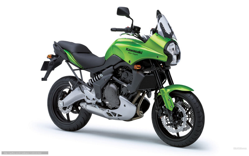 Kawasaki Versys motorcycle