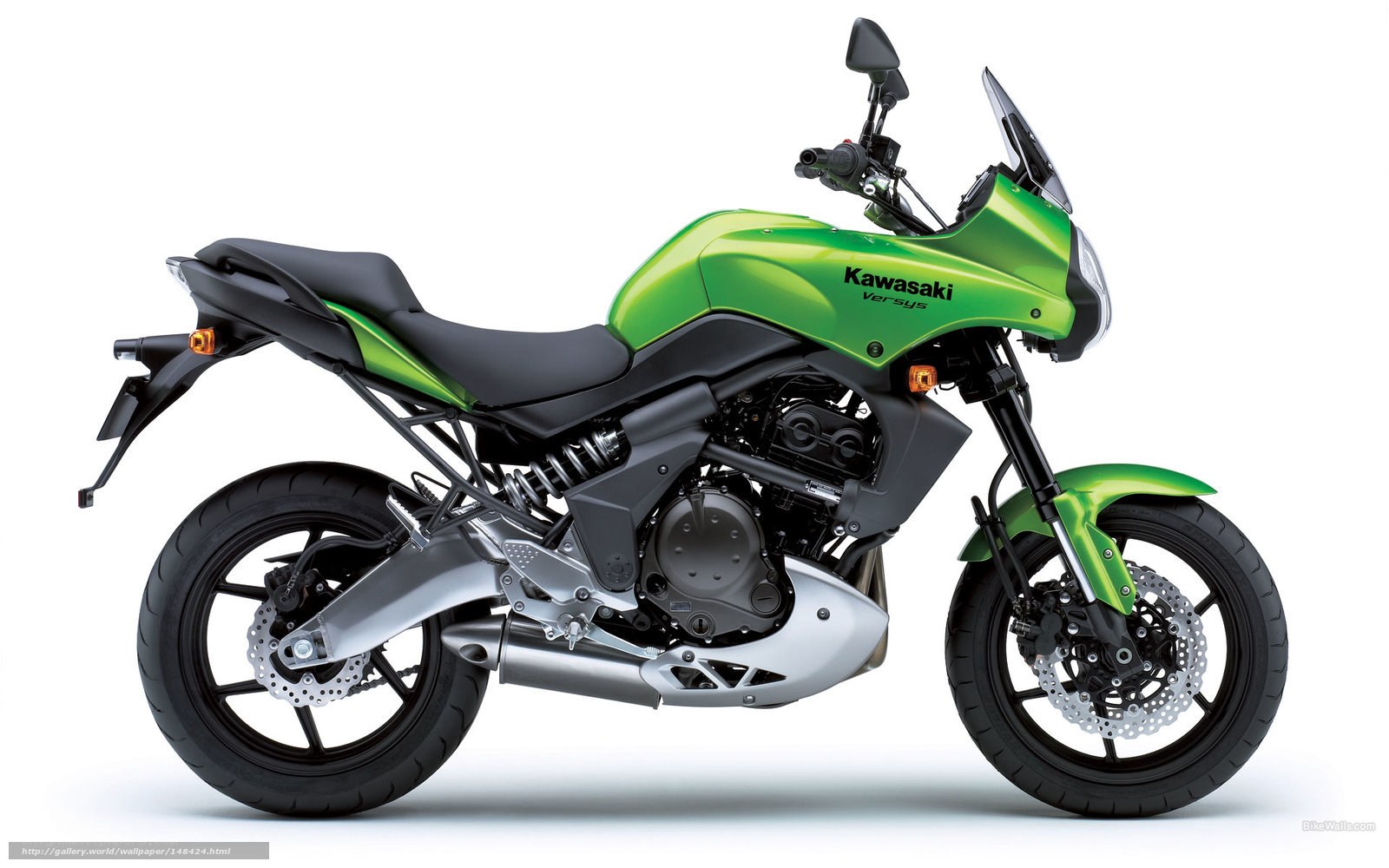 Kawasaki Versys motorcycle