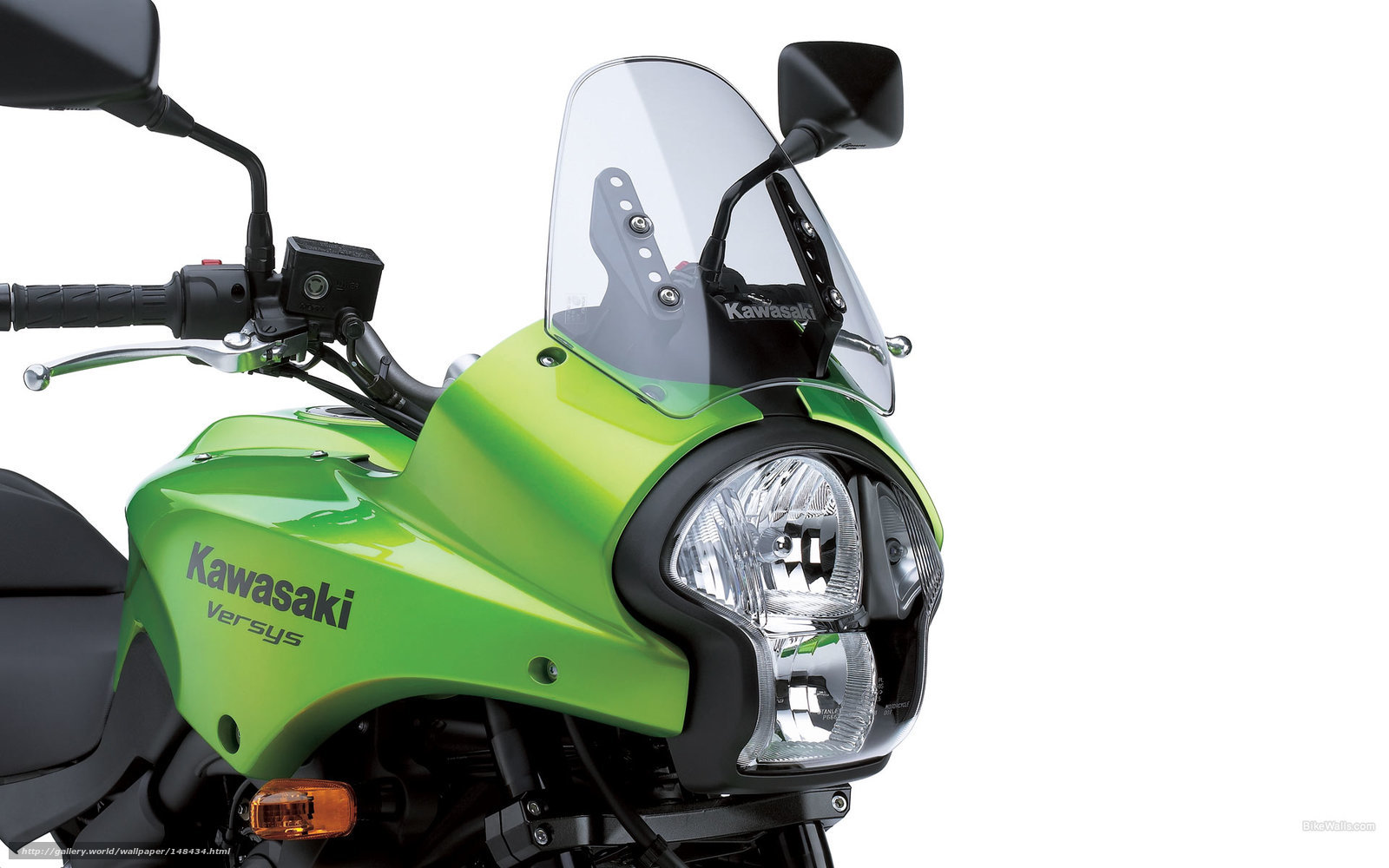 Kawasaki Versys motorcycle front