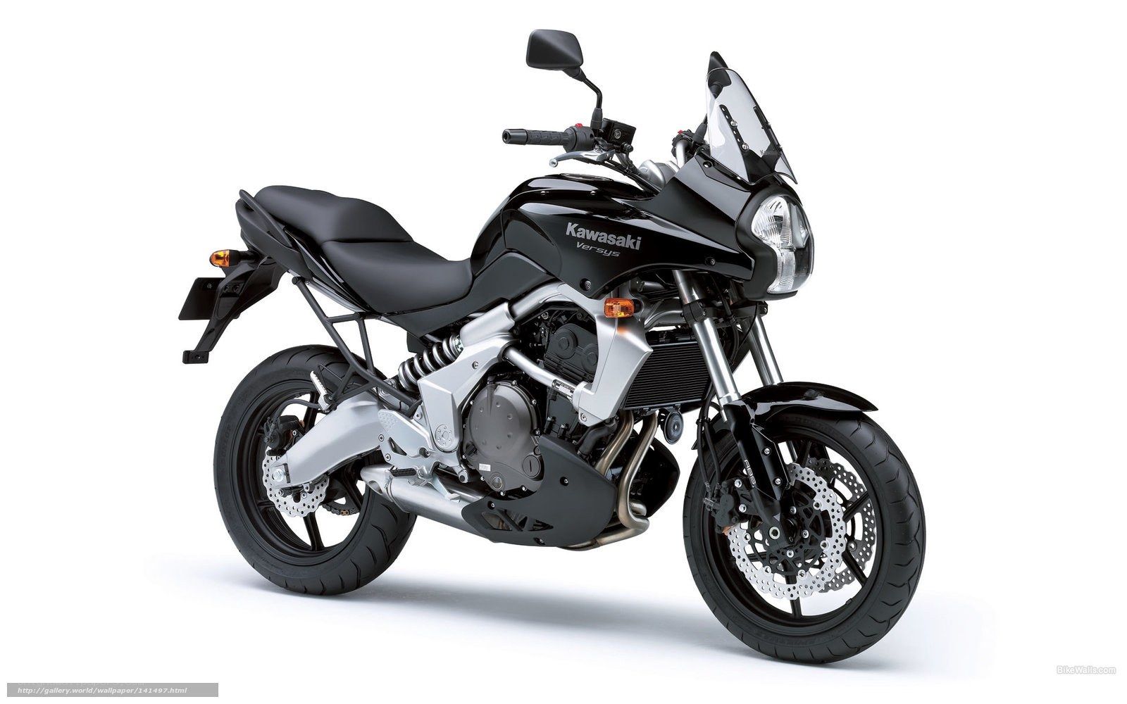 Kawasaki Versys motorcycle