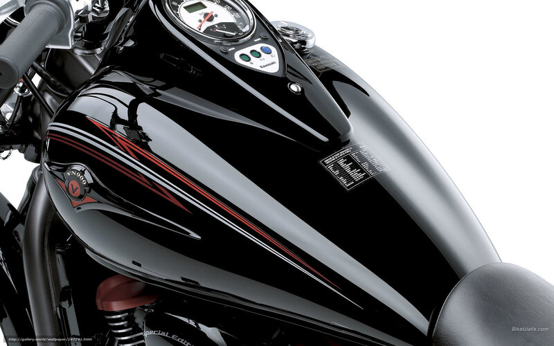 Kawasaki VN300 motorcycle fuel tank