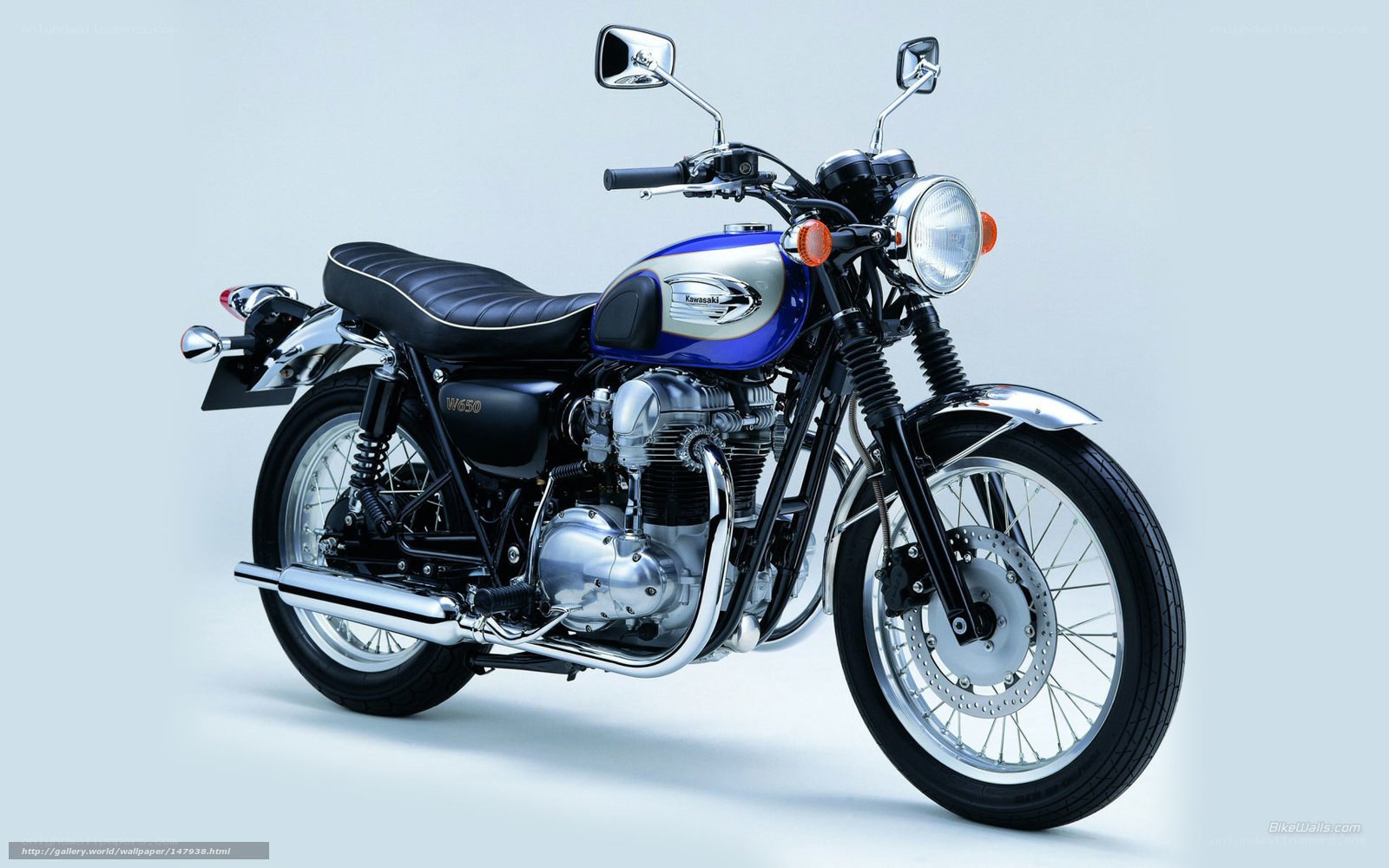 Kawasaki W650 motorcycle