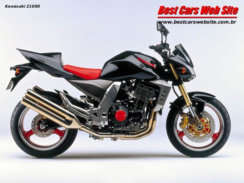 Kawasaki Z1000 motorcycle