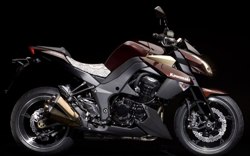 Kawasaki Z1000 motorcycle