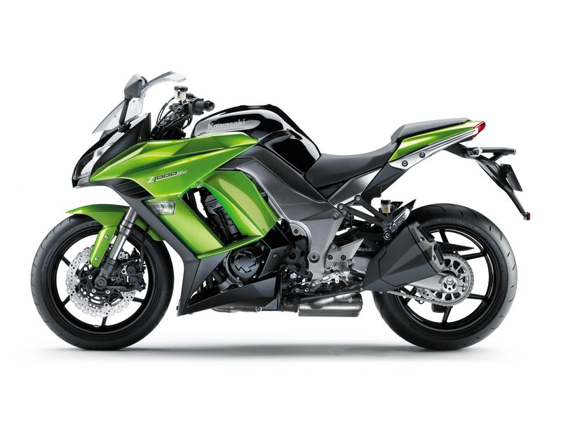 Kawasaki Z1000SX motorcycle