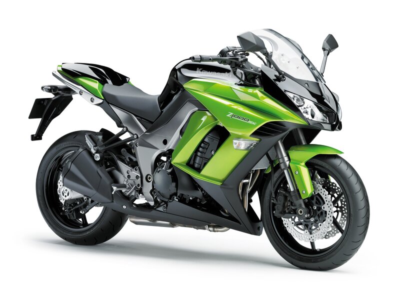 Kawasaki Z1000SX motorcycle