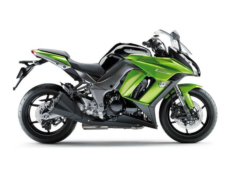 Kawasaki Z1000SX motorcycle