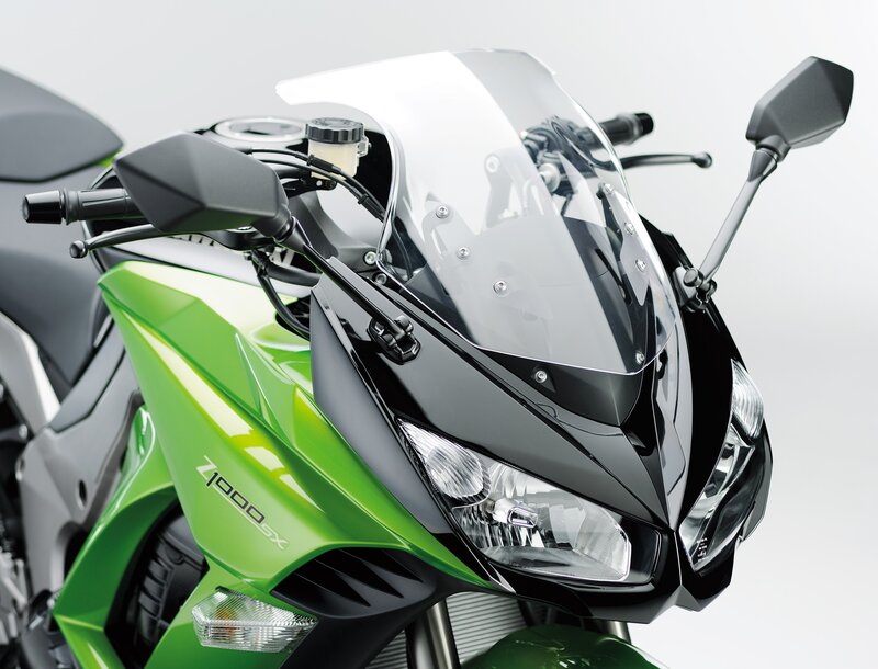 Kawasaki Z1000SX motorcycle