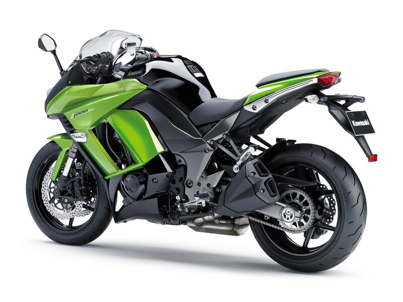 Kawasaki Z1000SX motorcycle