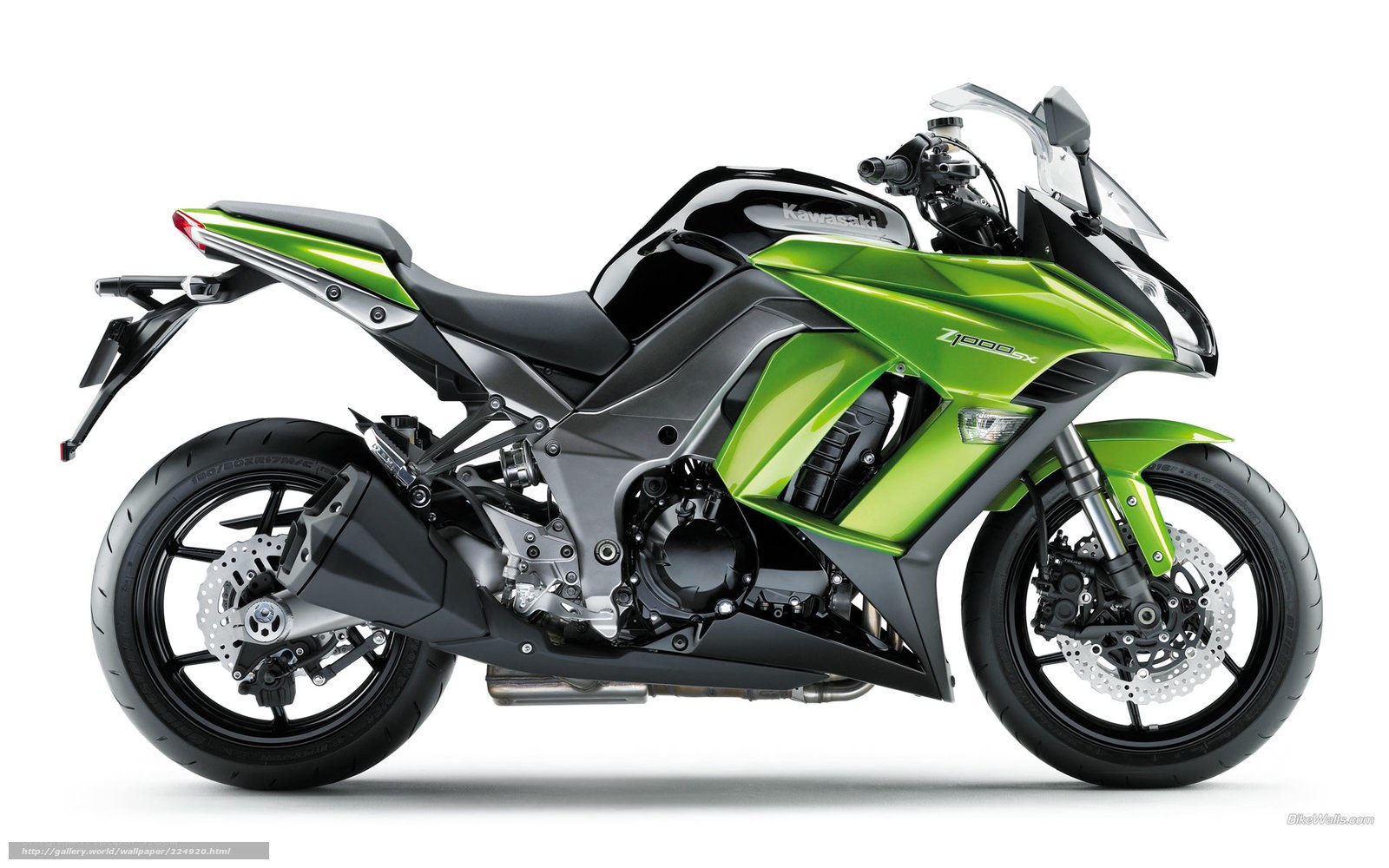 Kawasaki Z1000SX motorcycle